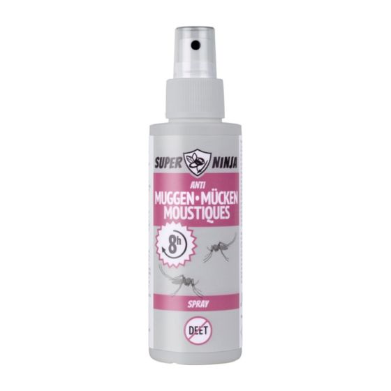 Spray naturel anti-moustiques 100 ml (dès 1 an) - 8h