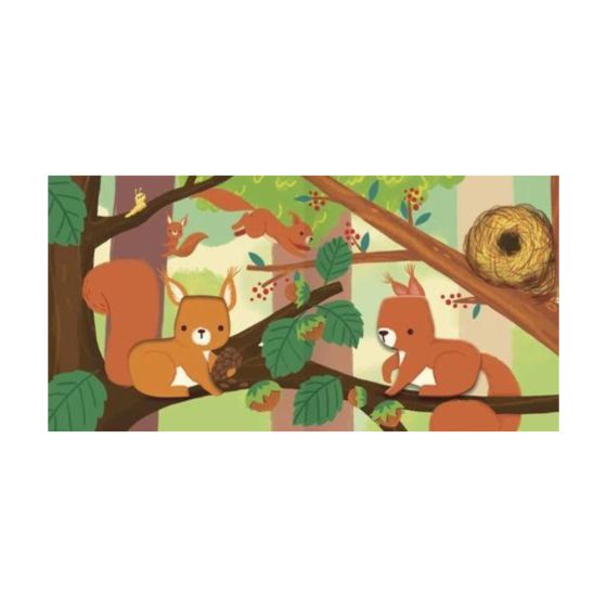 Les animaux de la forêt