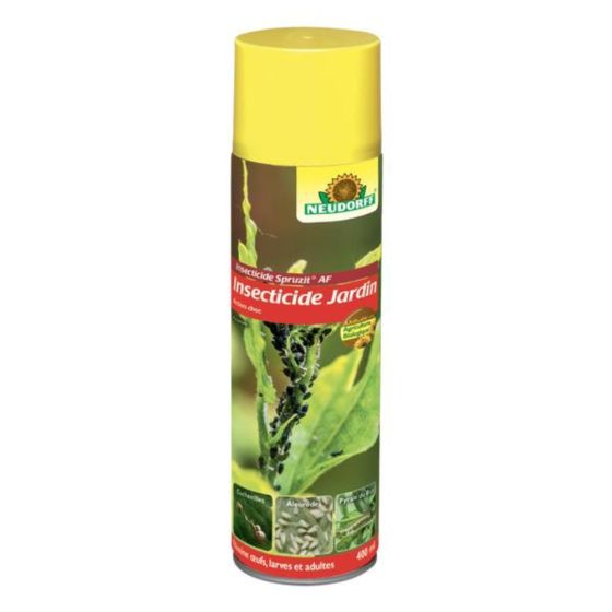 Insecticide Jardin Spruzit - Aérosol - 400ml