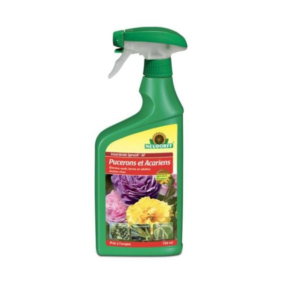 Insecticide Pucerons et Acariens Spruzit - Pulvérisateur PAE - 750ml Insecticide Pucerons et Acariens Spruzit - Pulvérisateur PAE - 750ml
