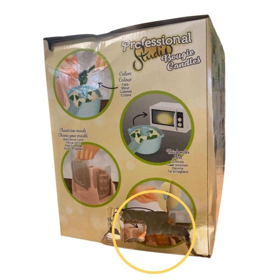 Bougies - professional studio - Seconde vie