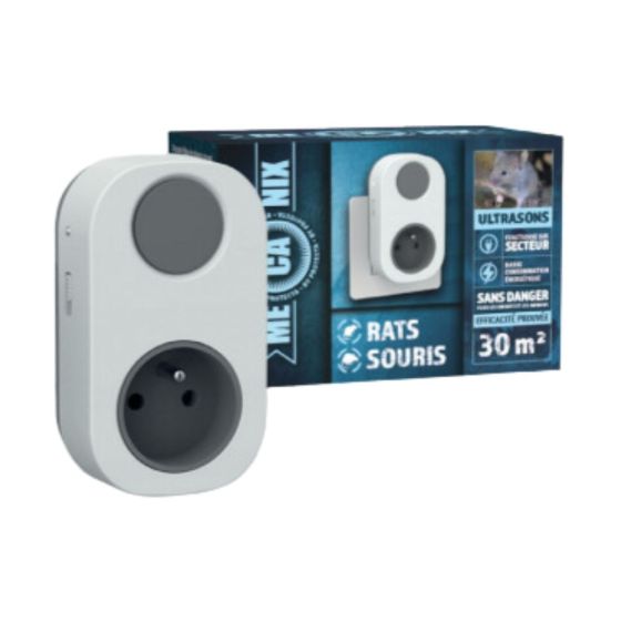 Ultrason rats et souris 30m² - 240V