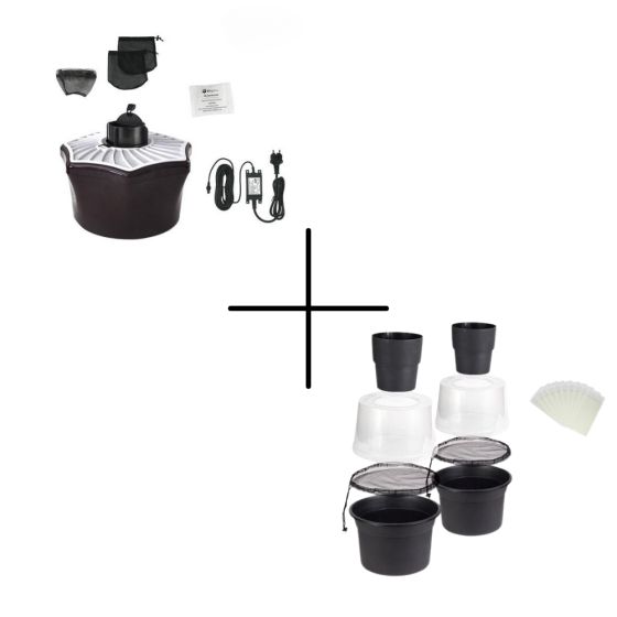 Pack Piège Biogents Mosquitaire + BG Gat (x2)