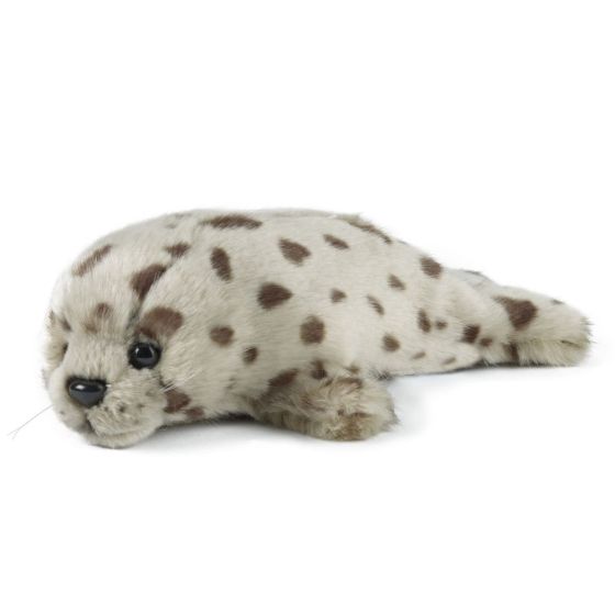 Peluche bébé Phoque commun 22 cm