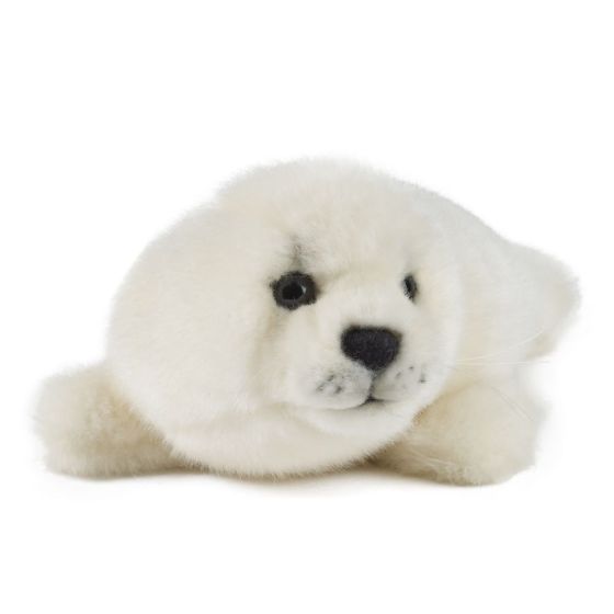 Peluche Phoque gris 35 cm