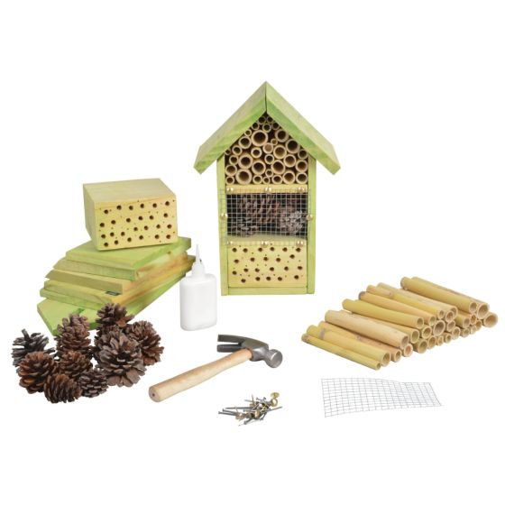 Kit d'assemblage - Hôtel à insectes