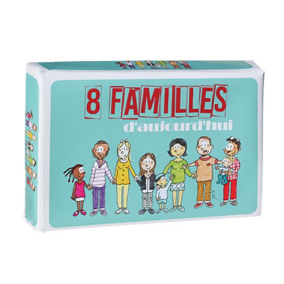 8 familles d'aujourd'hui