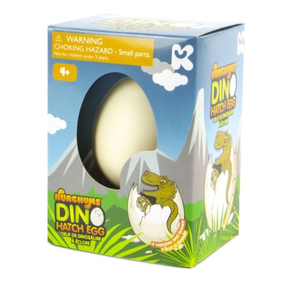 Oeuf de dinosaure à éclore 11 cm