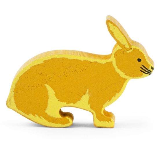 Figurine en bois FSC Lapin Figurine en bois FSC Lapin