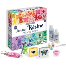 Atelier de résine : résine et inclusion