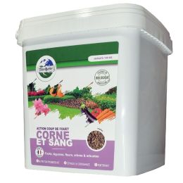 CorneetSang - Engrais azoté - Coup de fouet - Prêt à l'emploi - 3 kg