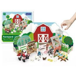 Playpress : kit de jeu sur la ferme