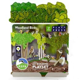 Playpress : kit de jeux Oiseaux des bois et forêts