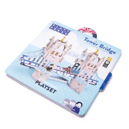 Playpress : kit de jeu de construction : Tower bridge