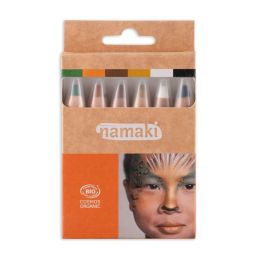 Kit 6 crayons de maquillage bio - Vie sauvage