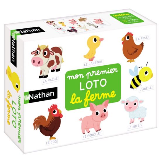 Mon premier loto - Ferme