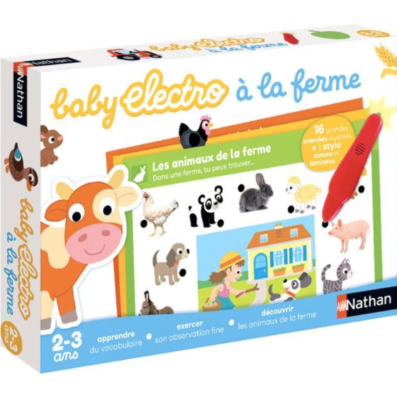 Baby éléctro - Animaux de la ferme