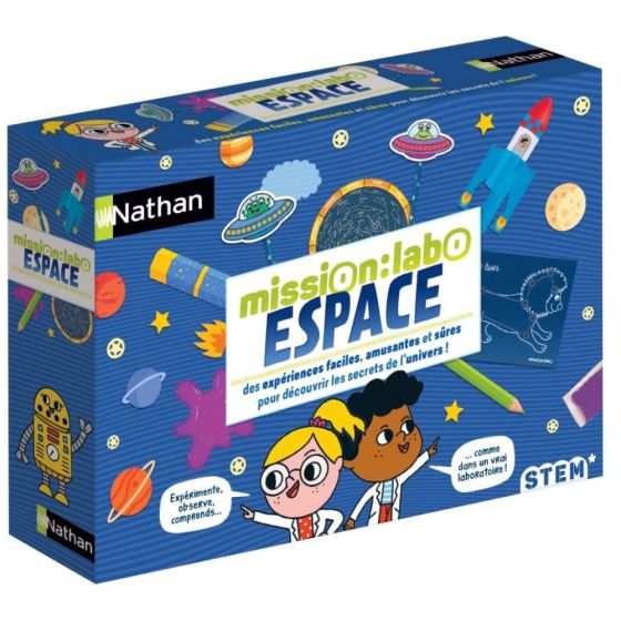 Mission - Labo espace