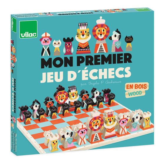 Mon premier jeu d'échecs - Ingela P. Arrhenius