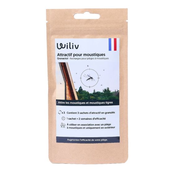 Attractif exclusif pour piège Boîte à moustique WIliv