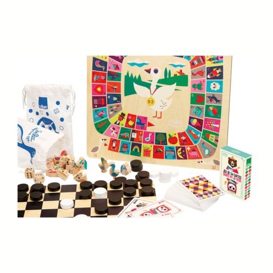 Grand coffret multi-jeux - Ingela P.Arrhenius