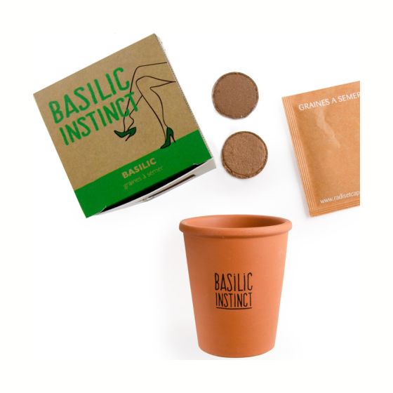 Kit message Basilic Instinct - Basilic