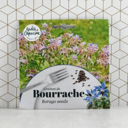 Sachet graines fleurs comestibles - Bourrache