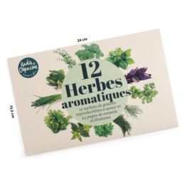 Enveloppe 12 sachets - Aromates à semer