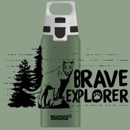 Gourde Sigg Brave mountain Lion