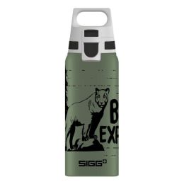 Gourde Sigg Brave mountain Lion