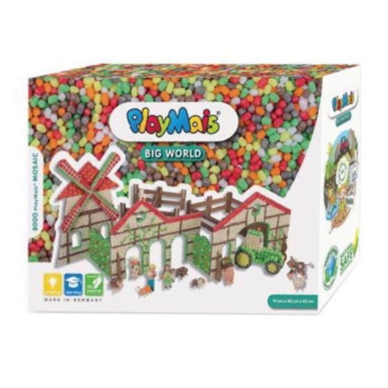 Mosaic Big World Farm New - PlayMais®