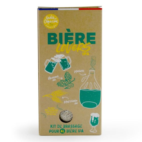 Kit DIY - Je fabrique ma bière - IPA bio