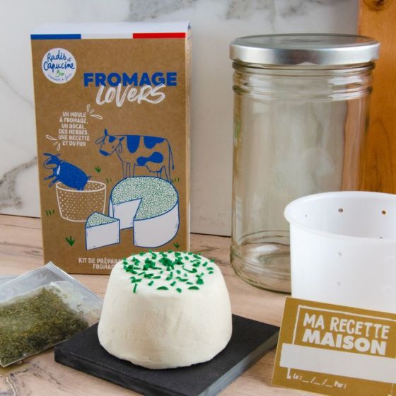 Kit DIY - Je fabrique mon fromage