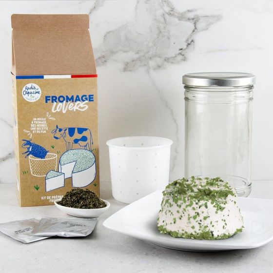 Kit DIY - Je fabrique mon fromage