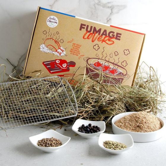 Kit DIY - Je fabrique mon fumage pour viandes et poissons