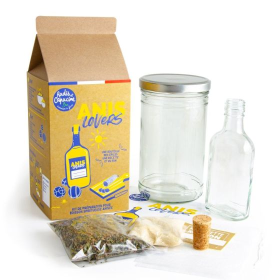 Kit DIY - Je fabrique mon Pastis bio