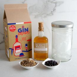 Kit DIY - Je fabrique mon Gin bio