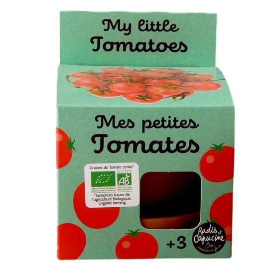 Kit plantation - Tomates Cerise bio - 8cm