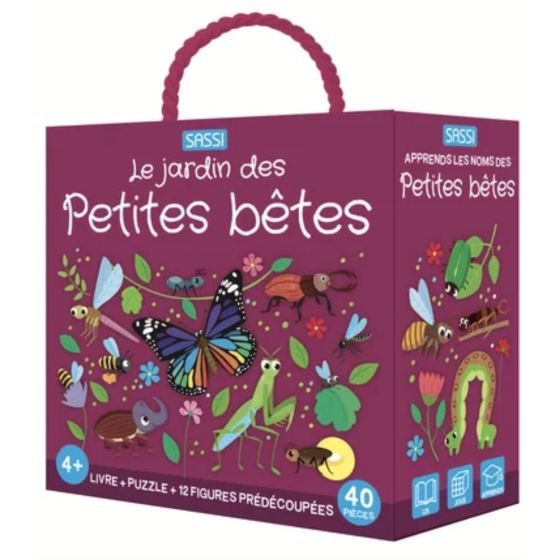 Le jardin des petites bêtes