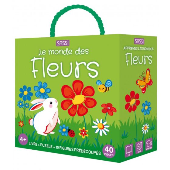 Le monde des fleurs