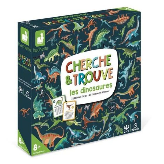 Cherche et trouve - Les dinosaures