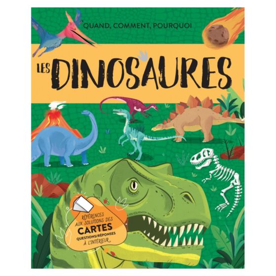 Le coffret - Méga Atlas des dinosaures