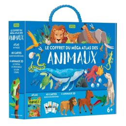 Le coffret - Méga Atlas des dinosaures