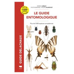 Guide entomologique - Plus de 5000 espèces européennes