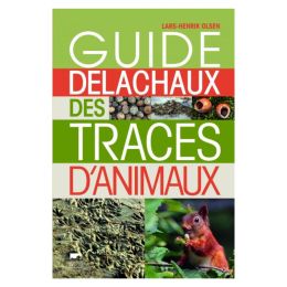 Guide Delachaux - Des traces d'animaux