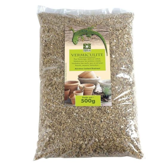 Sac de Vermiculite - 500g Sac de Vermiculite - 500g
