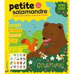 Hors-série Petite salamandre 4-7 ans: les p'tits gourmands