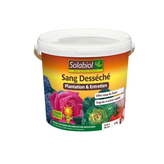 Sang desséché - 4 kg - Seconde vie