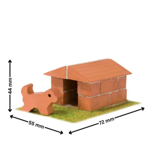 La niche et son chien- 17 pièces Teifoc