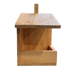 Nichoir d'angle semi-ouvert (2 côtés)